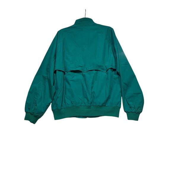 VTG 1980s Field /Stream Gordon Ferguson Jacket Large Lightweight Green Red Plaid - Picture 4 of 6